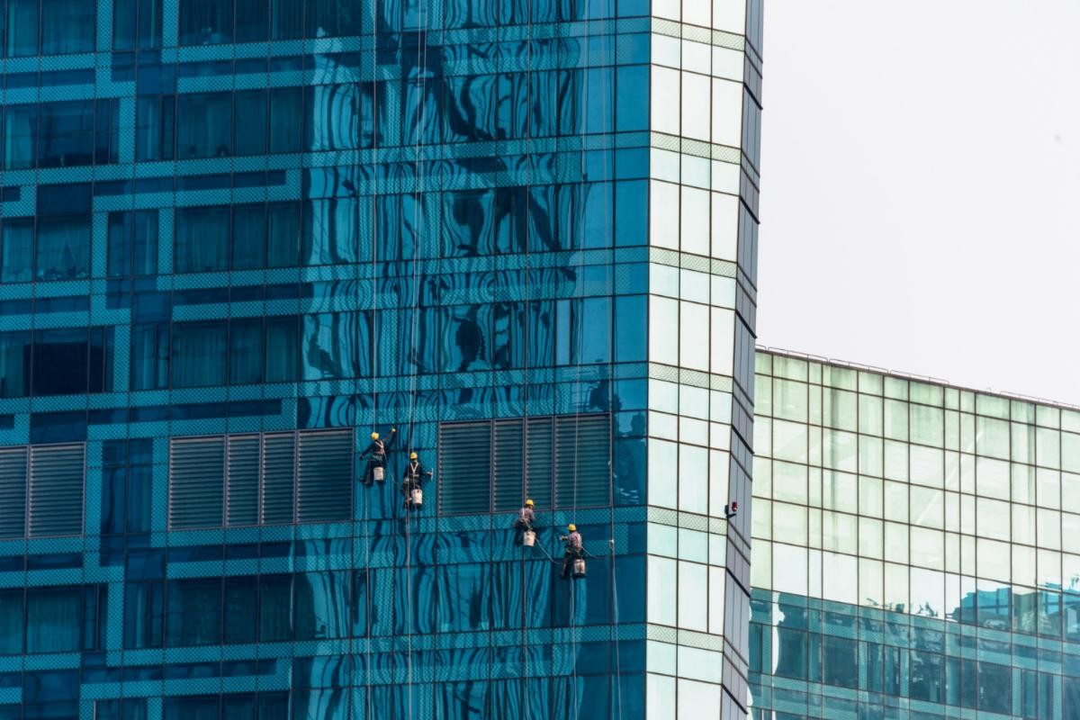 Facade Cladding Access